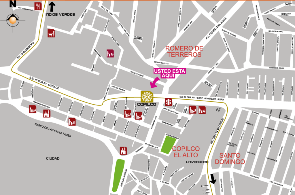 Metro Copilco